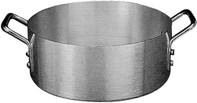 [ BRAZIER POT, HEAVY DUTY ALUM., ]