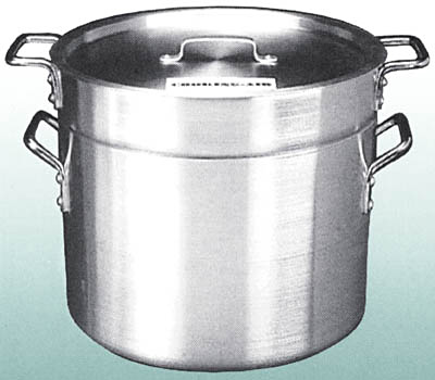 [ DOUBLE BOILER, ALUM., 20 QT. - ]