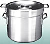 [ DOUBLE BOILER, ALUM., 10 QT. ]