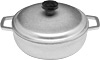 [ CALDERO POT, CAST ALUMINIUM,  5-1/2" D ]