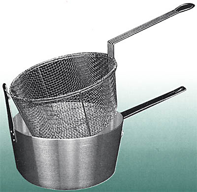 FRY POT, ALUM., 10 QT. KUCPF004