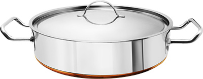 [ PAELLA PAN, SS, SANDWICH BOTTO ]