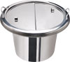 [ BOILING POT, S/S, 40 QT, 1 COMP ]