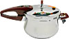 [ PRESSURE COOKER, S/S, 5 LT, 22 CM ]