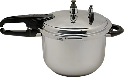 [ PRESSURE COOKER, S/S, 20 CM -  ]