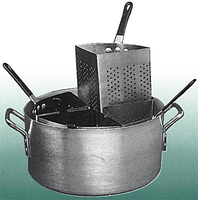 [ PASTA COOKER, S/S INSET ONLY - ]