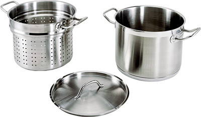 [ PASTA COOKER, S/S, COMPLETE SE ]