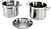 [ PASTA COOKER, S/S, COMPLETE SET, 12 QT. ]