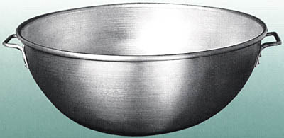 [ SOUP POT, RG ALUM., ROUND BOTT ]