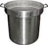 [ SOUP POT, RG ALUM., INSET STYLE, 60 QT ]