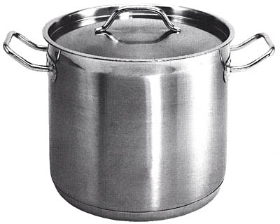 [ STOCK POT, S/S, SANDWICH BOTTO ]