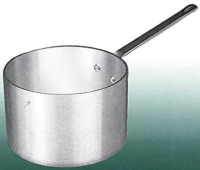 SAUCE PAN, STRAIGHT SIDE, H/D, 8-1/2 QT. KUCPXASH008
