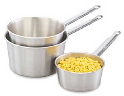 [ SAUCE PAN, S/S, PLAIN BOTTOM,  ]