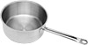 [ SAUCE PAN, S/S, SANDWICH BOTTOM, 2.6 QT ]