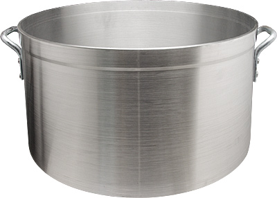 [ SAUCE POT, HEAVY DUTY ALUM. 40 ]