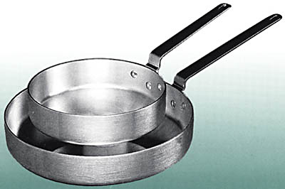 [ SAUTE PAN, HEAVY DUTY ALUM., 4 ]