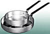 [ SAUTE PAN, HEAVY DUTY ALUM., 3 QT ]