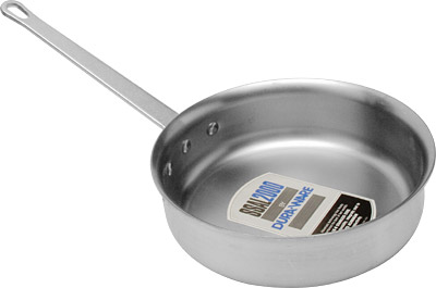 [ SAUTE PAN, HEAVY DUTY ALUM., 2 ]