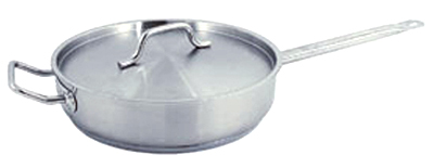 SAUTE PAN, S/S, 7 QT. KUCPZ016