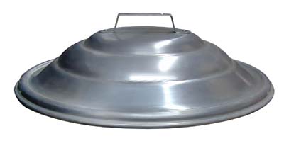 [ STEAMER COVER, ALUM, 18