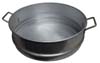 [ STEAMER WATER PAN, ALUM, 18" ]