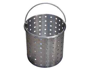 STEAMER BASKET, ALUM, 12-5/8