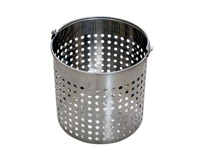 [ STEAMER BASKET, S/S, 36 QT, 14 ]