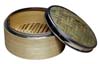 [ STEAMER COVER, S/S EDGE BAMBOO,  4-1/2" ]