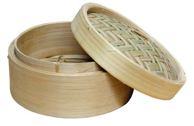 STEAMER COVER ONLY, ALL BAMBOO, 12
