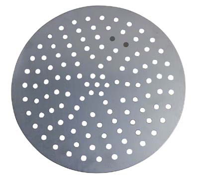 STEAMER PLATE, ALUM, 18