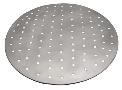 [ STEAMER PLATE, S/S, 17