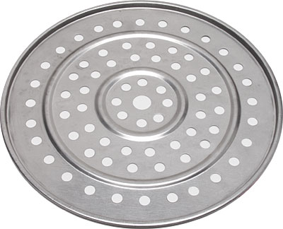 [ STEAMER PLATE, S/S, 10