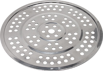 [ STEAMER PLATE, S/S, 11-1/2