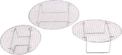 [ STEAMER RACK, CHROME, 17-3/4