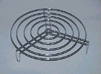 STEAMER RACK, CHROME,  9