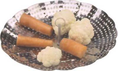 [ STEAMER RACK, FOLDABLE,  9-1/2 ]