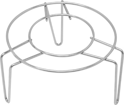 [ STEAMER RACK, S/S, 5