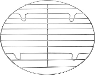 [ STEAMER RACK, S/S,9.5