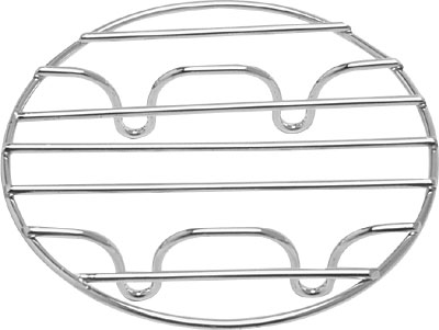 [ STEAMER RACK, S/S, 5