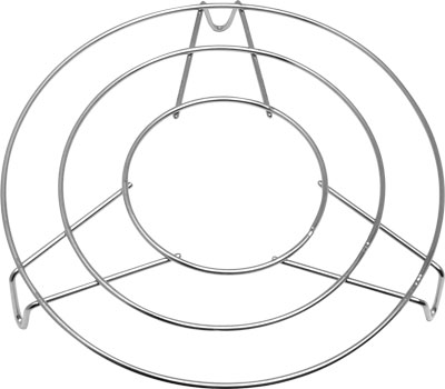 [ STEAMER RACK,  S/S, 7