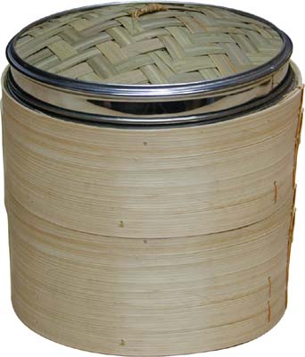 [ STEAMER SET OF 2, S/S EDGE BAM ]