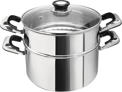 [ STEAMER SET, S/S,   11-3/4