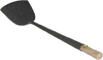 [ CHINESE COOKING TURNER, BLACK  ]