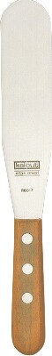[ SPATULA, S/S, W/PLASTIC HANDLE ]