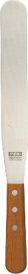 [ SPATULA, S/S, W/PLASTIC HANDLE ]