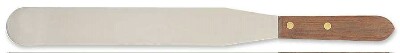 [ SPATULA, S/S, W/WOOD HANDLE,   ]