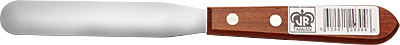 [ SPATULA, S/S, W/WOOD HANDLE,   ]