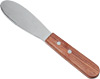 [ SANDWICH SPREADER, W/WOOD HANDLE ]