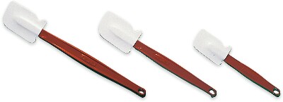 RUBBER SCRAPER, HIGH HEAT,  9-1/2
