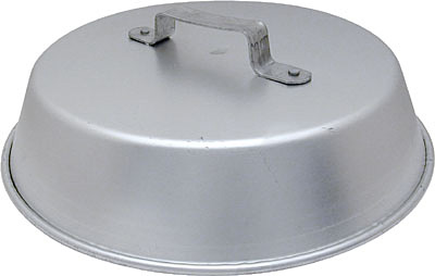WOK COVER, ALUMINUM, 20